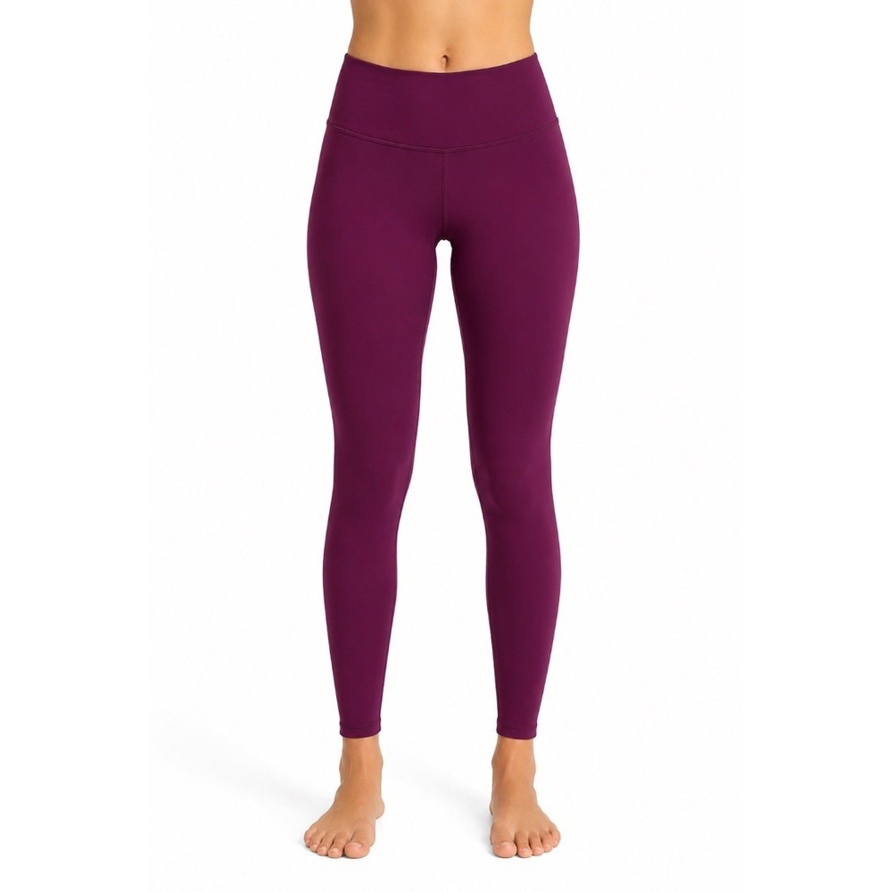Athleta Velocity 7/8 Tight‎ Women's Purple Leggings Pants Size L